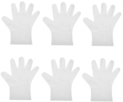 CORHAD 6pcs Pet Wash-free Cleaning Gloves Dog Grooming Gloves for Pet Hygiene and Care
