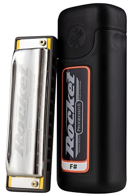 Hohner ROCKT-FS Rocket Harmonica, Key of F Sharp