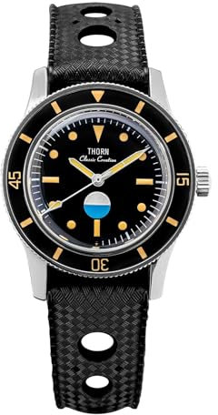 Thorn T007 Titangehäuse PT5000 Uhrwerk, Saphir, Leuchtend, 38 MM, Automatische Mechanische Taucheruhren, 20 ATM Wasserdicht