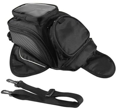 Aufbewahrungstasche Motorrad-Tankrucksack Motorrad Lagerung Öl Kraftstoff Tank Tasche Magnetische Motorrad Sattel Tasche Telefon Halter Für Ap&ri&li&a RSV1000
