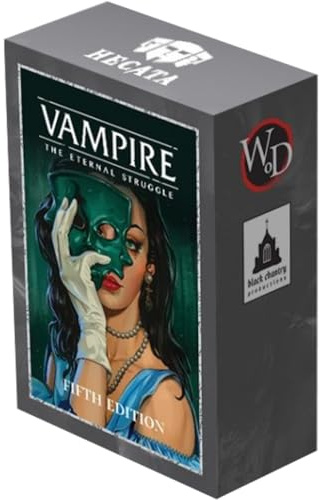 Black Chantry Productions Vampire The Eternal Struggle 5th Edition Hecata | Preconstructed Deck | Card Game