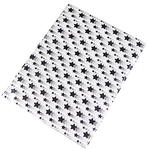 OATIPHO 50blätter Sternen Geschenkpapier Hochwertige Blumenverpackung Säurefreiem Papier Für Teeboxen Für Und -dekorationen