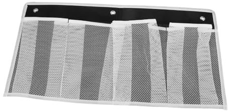 MAGICLULU Organizer Da Appendere Per Scarpe Da Camper e Porta Accessori, 4 Tasche a Rete Non Tessuto Traspirante, Contenitore Da Comodino Per Interni Camper e Piccoli Spazi