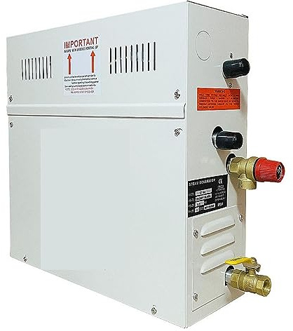 Generatore di vapore per sauna, Macchina a e for uso domestico, neratore di e sauna forno a e secco izzatore a e umido, macchina for la produzione di nebbia con controller digitale(6kw)