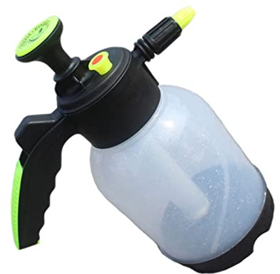 MOTHNUR Pulverizador de Presión para Riego y Jardinería Botella Pulverizadora Ergonómica con Gatillo Fácil Material PP Resistente Aspersor de Agua Columna y Niebla para Plantas y Balcón