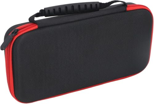 Étui de transport case pour console de jeu portable Anbernic RG556 RG557 WIN600, Powkiddy X55, Odin 2 Mini rétro et accessoires, protection en EVA travel bag