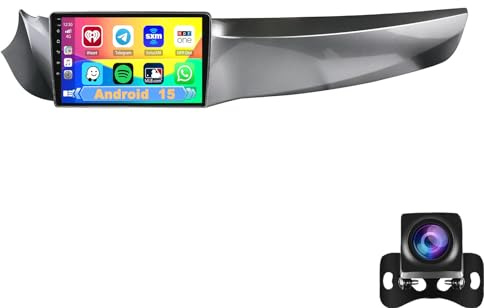 Android 2-DIN-bilradio För Alfa Romeo Giulietta 2010-2014 Med CarPlay Android Auto BT Rattstyrning GPS-navigering WIFI RDS AM/FM Kamera(Size:M200S)