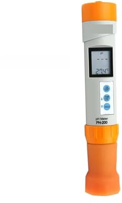 CCGHTR Compteur de Sol Testeur de pH numérique 2/3/4 en 1, TDS, EC, température, pH, Outil de Mesure de la qualité de l'eau for Aquarium hydroponique(PH-200)