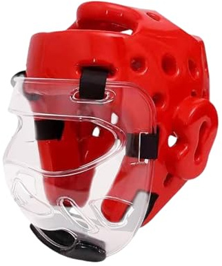 Protezione per la testa da boxe, attrezzatura per marziali miste, copricapo protettivo ergonomico, leggero assorbimento degli urti | Attrezzatura regolabile per allenamento di marziali