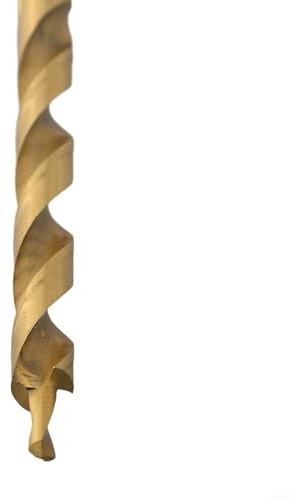 Besttoolifes Round Shank for HSS Step Drill Bit for Pocket Hole Jig, 9mm/9.5mm Woodworking Drill Bit for Jig, High-Speed Steel Drill Bit with Wrench and(9.5mm)