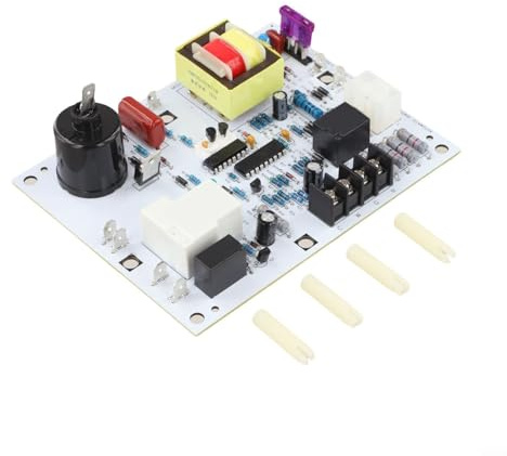 Rackumic 60105 Zündsteuerplatine, OEM-Qualität, Ersatz für Gasheizungen bis zu 125000 BTU für Garagen- oder Ladenheizungssysteme