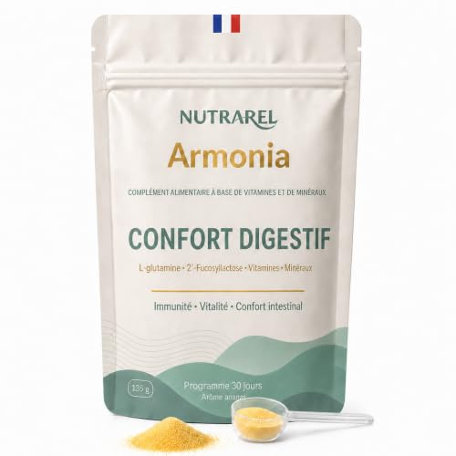 Armonia – Ballonnements Ventre Gonflé, Confort Digestif & Intestinal Poudre