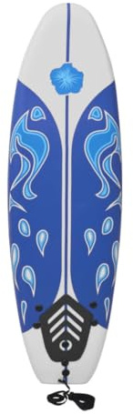 Sophrelle Tavola da Surf Blu 170 cm Blu,91257
