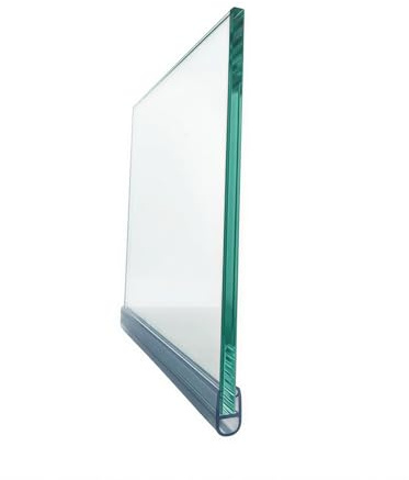 Guarnizioni per Box Doccia e Vetro | 6 Modelli Disponibili | Per Vetri da 6-8mm | Lunghezza 200 cm (Modello Palloncino)