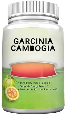 Garcinia Cambogia - naturliga rena extraktpiller för hjärnans hälsa | Hjärnhälsostöd Rent naturligt fruktextrakt