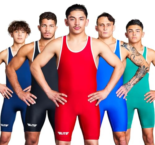 New Item Elite Sport Standard Singlet, Röd