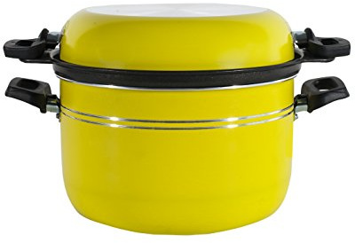Aluminium Kochgeschirr 9-teilig Greenalime 22