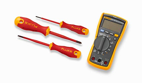 Elektriker-Multimeter Fluke 117 + SLS3 + ISLS5 + IPHS2, IB117L