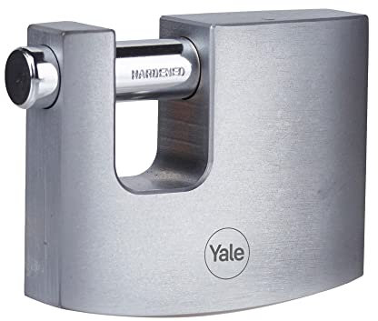 YALE Candado Lat Arco Cer 70 mm Nique