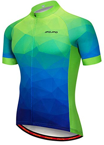 Radtrikot Männer Bike Tops Sunner Cycle Shirt Kurzarm Rennrad Rennbekleidung