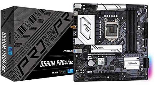 ASROCK B560M Pro4/ac - Motherboard - micro ATX - LGA1200-Sockel - B560