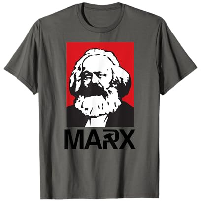Karl Marx - Martello e falce - Comunista Maglietta