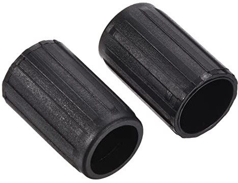 PATIKIL Punta Bastoncino Trekking Accessori 2pezzi 14mm Bastone Passeggio Tappi Ricambio Terminali Protezioni Punta per Outdoor Escursionismo Arrampicata Sci