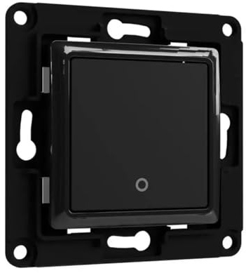 Interruptor Shelly Wall 1 Preto