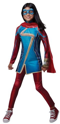 Rubie's Ms. Marvel(TM) Klassisches Kostüm für Kinder