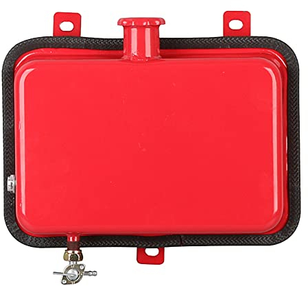 Energetic 1 Stück 5L Air Standheizung Kraftstofftank Air Standheizung Kraftstofftank Benzin Heizöl Benzintank für Heizöl Benzintank mit Ventilschalter/Filter