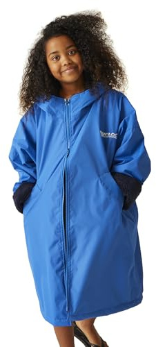 Regatta Unisex Kids Waterproof Changing Robe Oversized Fleece Lined Windproof