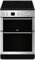 Creda C60CDOS 60cm Freestanding Ceramic Double Oven Cooker - Silver