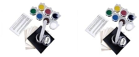 ibasenice 2 Sets Autositz-reparaturset Leder-Kratzer-reparaturcreme Sofa-Reparatur Vinyl-Kratzer-Werkzeug-Set