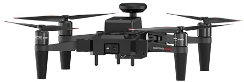 Drone da pesca impermeabile con rilascio dell'esca, giocattoli RC Mini Drone pieghevole 4K Camera Droni per mare