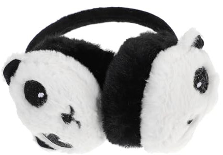 SHERCHPRY 1Stk Panda-Ohrenschützer Plüsch Winter Ohrenschützer Kinder Ohr winterliche Ohrenschützer Stirnband Unisex-Ohrenwärmer Plüsch-Ohrenschützer Weihnachten Hörmuschel Schutzhülle 3d