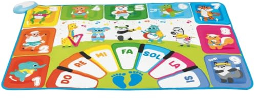 Chicco Spielmatte für Musikparty, 2-5 Jahre, mehrfarbig