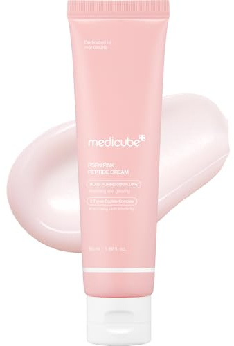 medicube PDRN Pink Hyaluronic Moisturizing Cream | Blemish Recovery, Relief & Hydrating Care | Restores Skin Elasticity & Glow | Korean Skincare for Even Skin Tone & Pore Care | 50ml / 1.69 fl.oz.