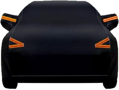 Autoabdeckung vollgarage,für BM𝙒 E46 3er Cabrio 1998-2006 Abdeckplane Wasserdicht Autogarage Abdeckung, UV Schutz Atmungsaktiv Staubdicht Winddichte
