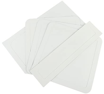 Happyyami 5stücke Baseball-Baseboard Einfache Basis wasserdichte Base-Matte rutschfeste Gummiplatte Home-Plate