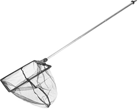BESPORTBLE Fischnetz Mit Feinem Netz Ausziehbar Für Aquarien Teiche Und Pools Zu Fischen Langlebig Und Rostfrei