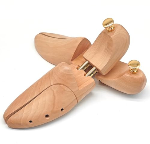 TangDao Schuhspanner aus Zedernholz für Damen und Herren，Holz-Schuhformer-Pflegend und Geruchsbindend Optimale，Passform und Ventilation(41/42)