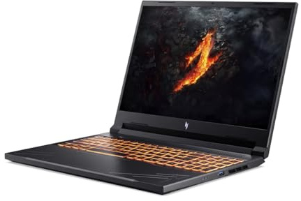 ACER Nitro V16 (ANV16-41-R6P6) Gaming 16 WUXGA, IPS, 165Hz, Ryzen R5-8645HS, 16 Tops, 16 Go RAM, SSD 512 Go, RTX 4060, Windows 11