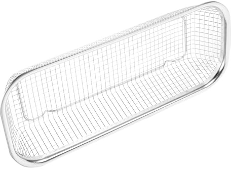 GLEAVI Cesta de Drenaje de Acero Inoxidable Cesta de Drenaje para Vajilla para Utensilios de Cocina para Fregar Platos y Almacenar el Fregadero para Palillos