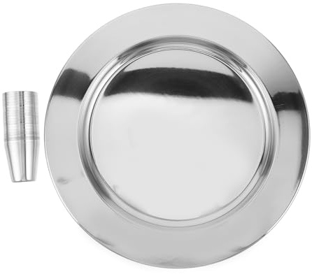 Cabilock Santa Comunión Copas De Comunión Copa Sagrada De Metal Para De Adoración Artículos Para Iglesias Cáliz De Iglesia