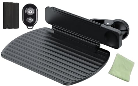 Fruusv Smartphone Camera Mirror Reflection Clip Kit - Portable Phone Mirrors Attachment for Travel, Vertical Horizontal Angle Accessories with Easy Mount for Home, Studio, Outdoor, Photography