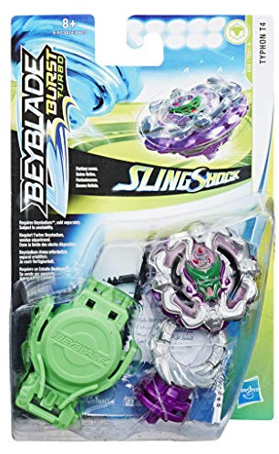 Hasbro Beyblade Burst Turbo SlingShock Starter Pack Typhon T4