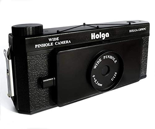 Holga Caméra à sténopé grand angle 120°