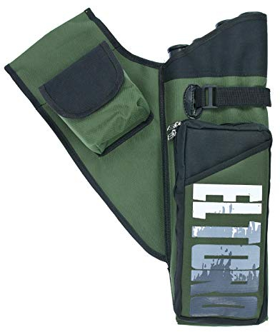 elToro Sport Deluxe II, Seitenköcher -Farbe: Grün, Zubehör Bogenschießen