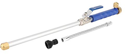 Pistolet à eau à haute pression, outil de nettoyage puissant de bec de jet de jet de pistolet à eau à haute pression pour la voiture de jardin de yard de maison[2#]