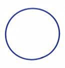 Softee Equipment ARO DE Ritmica Adulto - DIAMETRO 85CM - Color Azul
